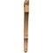 Ekena Millwork Balboa Arts & Crafts Smooth Bracket, Western Red Cedar, 3 1/2"W x 40"D x 48"H BKT04X40X48BOA03SWR - alternate 3